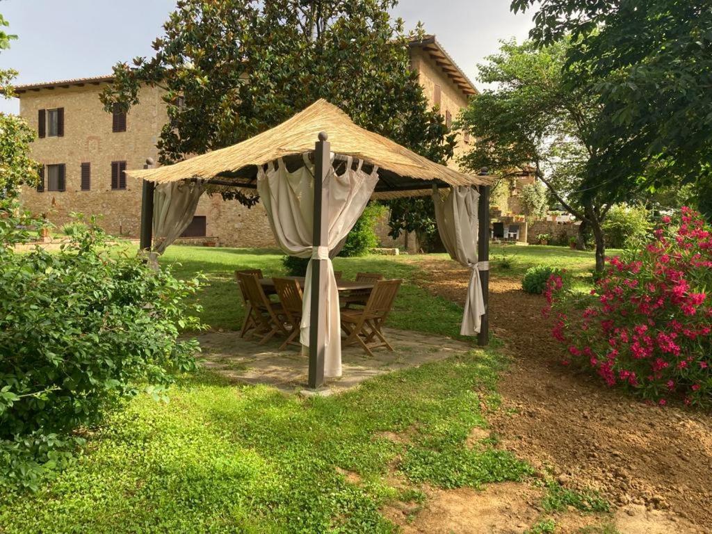 Claudia Vacanza Toscana - Appartamento Melograno -10 Min Da Siena Sovicille Exterior photo