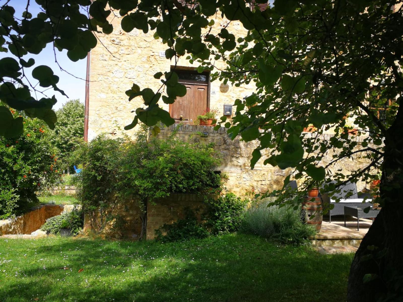 Claudia Vacanza Toscana - Appartamento Melograno -10 Min Da Siena Sovicille Exterior photo